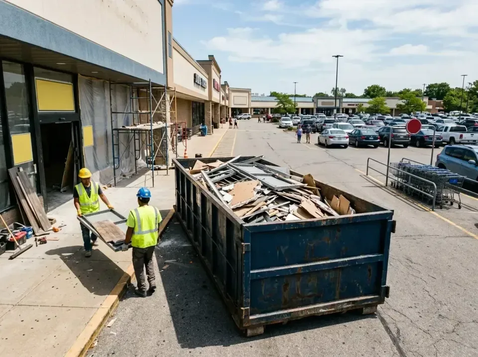 retail-store-renovation-debris-003 — frequently asked questions, Roll-off Dumpster Rentals in South Salt Lake, UT